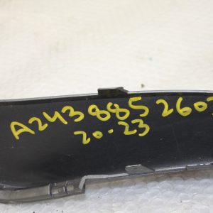 Mercedes EQA H243 Front Bumper Lower Section 2021 ON A2438852603 Genuine - Image 16