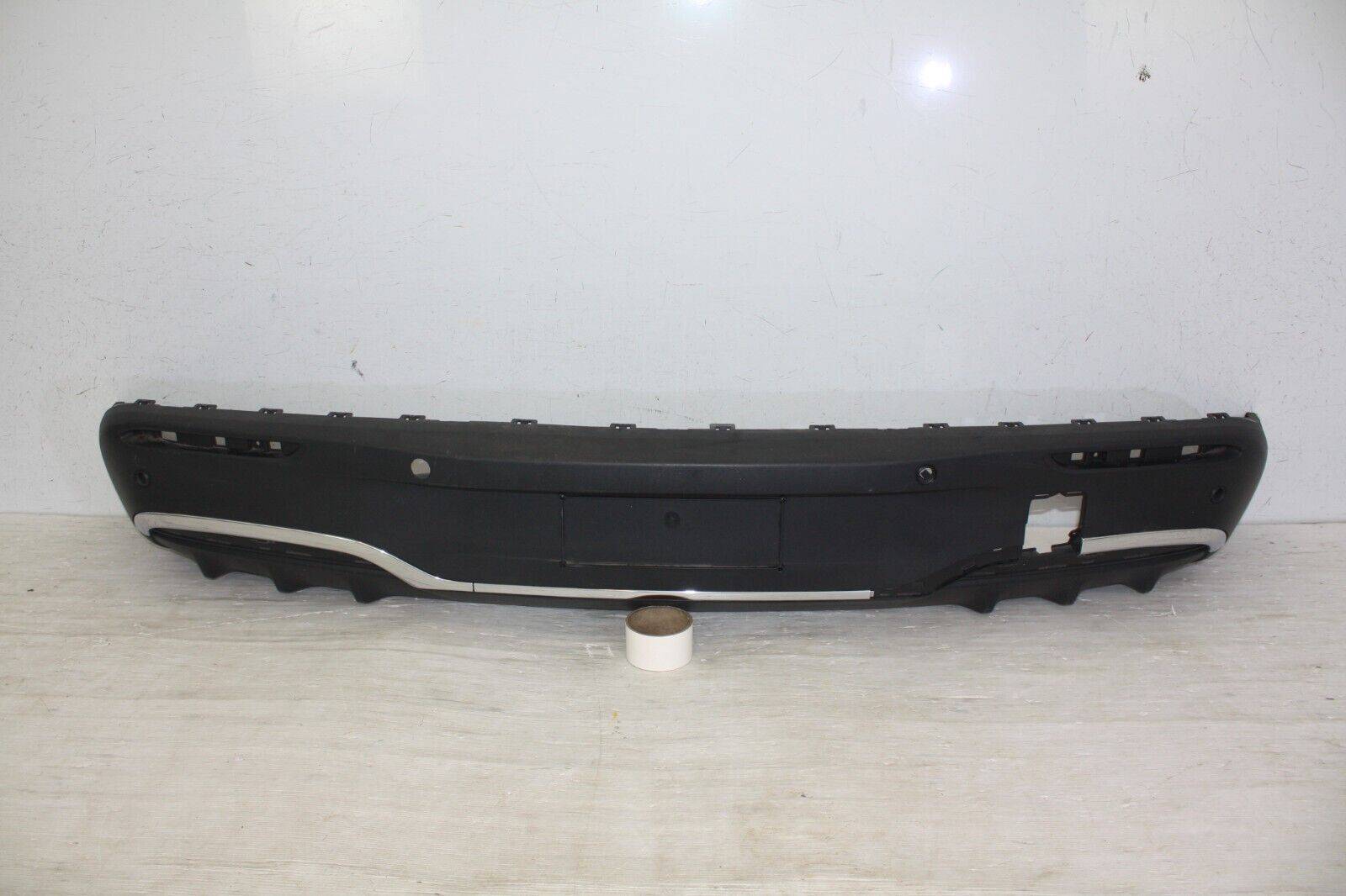 Mercedes EQA H243 Rear Bumper Lower Section 2021 ON A2438859101 Genuine 176005860347