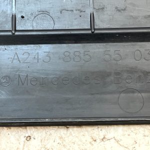 Mercedes EQB X243 AMG Front Bumper Undertray Cover 2021 ON A2438855503 Genuine - Image 17