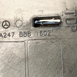Mercedes EQB X243 Front Bumper Upper Radiator Grille 2022 ON A2438886700 Genuine - Image 14