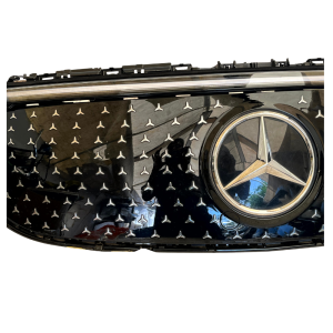 Mercedes EQB X243 Front Bumper Upper Radiator Grille 2022 ON A2438886700 Genuine - Image 4