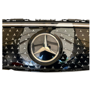 Mercedes EQB X243 Front Bumper Upper Radiator Grille 2022 ON A2438886700 Genuine - Image 5