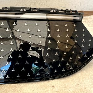 Mercedes EQB X243 Front Bumper Upper Radiator Grille 2022 ON A2438886700 Genuine - Image 7