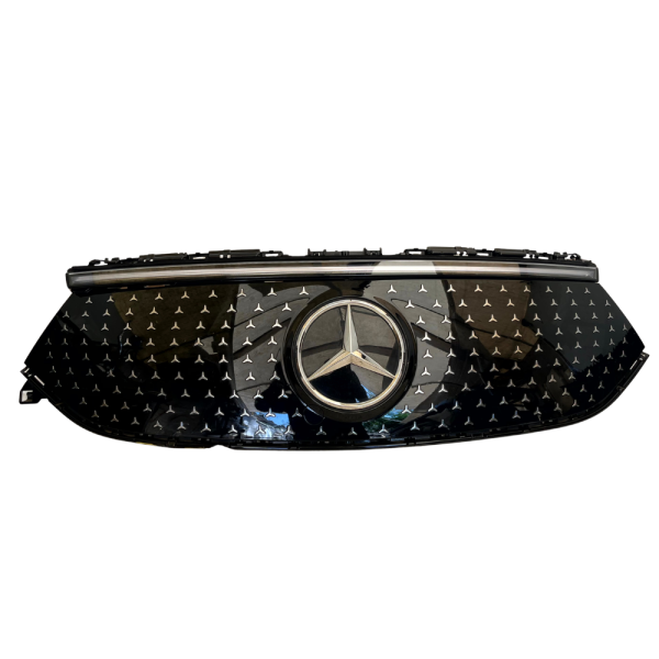 Mercedes-EQB-X243-Front-Bumper-Upper-Radiator-Grille-2022-ON-A2438886700-Genuine-178354741807