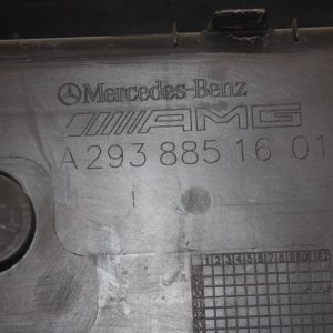 Mercedes EQC N293 AMG Rear Bumper Lower Section 2019 - 2023 *GOT DEEP SCRATCHES* - Image 16