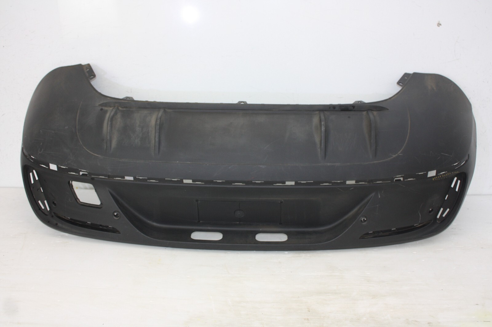 Mercedes EQC N293 AMG Rear Bumper Lower Section 2019 – 2023 *GOT DEEP SCRATCHES*