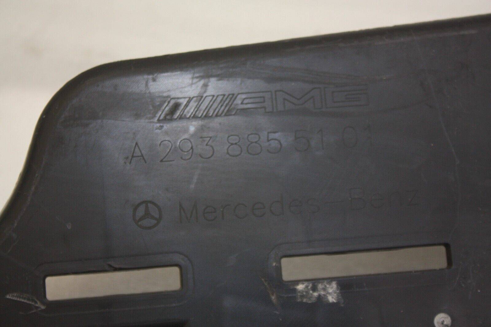 Mercedes-EQC-N293-AMG-Rear-Bumper-Support-Bracket-A2938855101-Genuine-176295615507-10