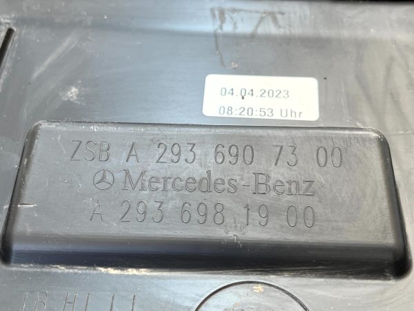 Mercedes EQC Rear Left Side Sill Step Trim 2019 TO 2023 A2936907300 Genuine 178522226587 9
