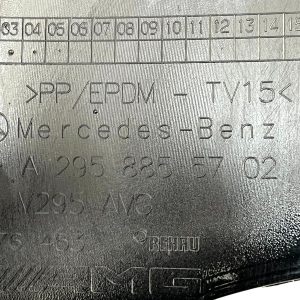 Mercedes EQE V295 AMG Front Bumper Lower Section 2022 ON A2958855702 - Image 24