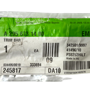 Mercedes EQE V295 Front Right Door Corner Molding Trim A2956731400 22 On Genuine - Image 17