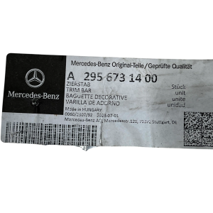 Mercedes EQE V295 Front Right Door Corner Molding Trim A2956731400 22 On Genuine - Image 18