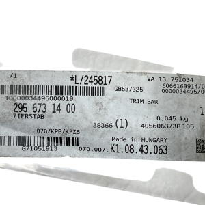 Mercedes EQE V295 Front Right Door Corner Molding Trim A2956731400 22 On Genuine - Image 19