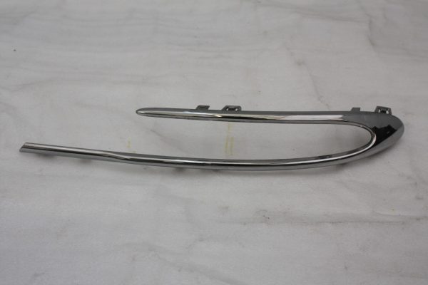 Mercedes-EQS-V297-Rear-Bumper-Left-Chrome-A2978857900-Genuine-DAMAGED-178294489337