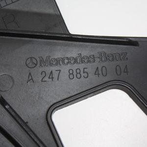 Mercedes GLA H247 AMG Front Bumper Right Bracket 2020 ON A2478854004 Genuine - Image 8