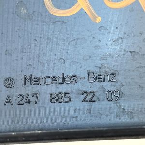 Mercedes GLA H247 AMG Front Number Plate Holder 2023 ON A2478852209 Genuine - Image 10