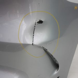 Mercedes GLA H247 AMG Rear Bumper With Chrome Plate 20 TO 23 A2478850206 Genuine - Image 5