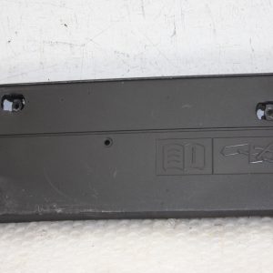 Mercedes GLA H247 Front Bumper Number Plate Holder A2478852209 Genuine *DAMAGED - Image 4