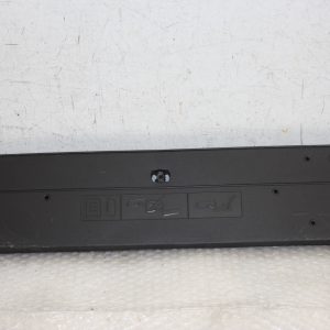 Mercedes GLA H247 Front Bumper Number Plate Holder A2478852209 Genuine *DAMAGED
