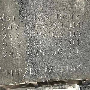 Mercedes GLA H247 Rear Bumper 2020 TO 2023 A2478853004 Genuine - Image 23