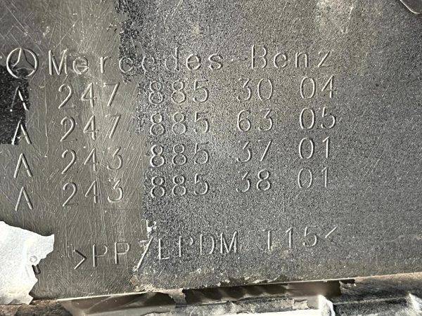 Mercedes GLA H247 Rear Bumper 2020 TO 2023 A2478853004 Genuine 178507815477 23