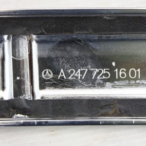 Mercedes GLA H247 Rear Bumper Chrome 2020 TO 2023 A2477251601 Genuine - Image 6