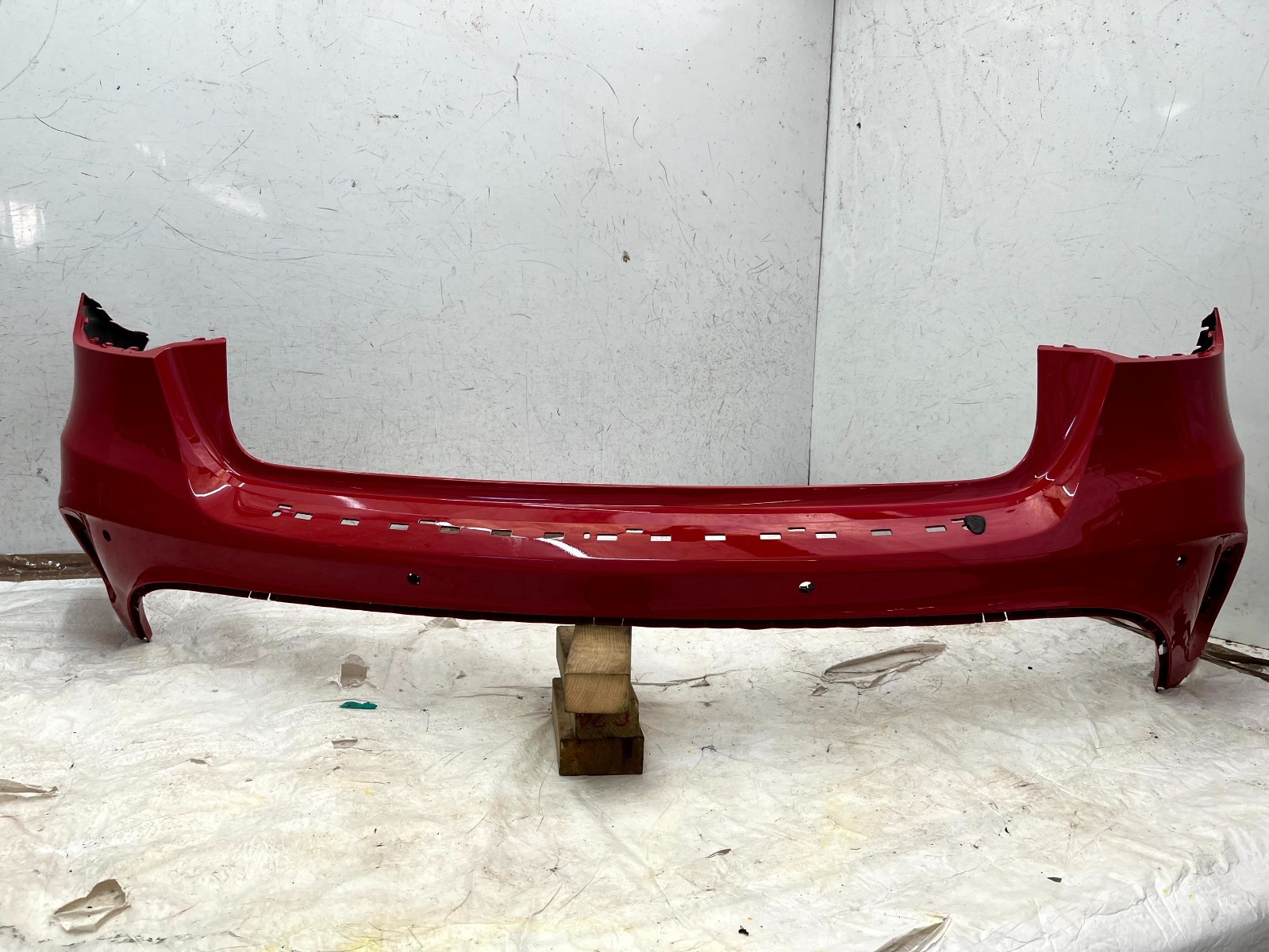 Mercedes GLA X156 AMG Rear Bumper 2014 TO 2017 A1568852425 Genuine