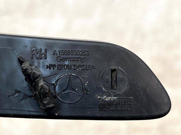 Mercedes GLA X156 AMG Rear Bumper Right Grill Trim 2014 2020 A1568850253 Genuine 178507815607 14