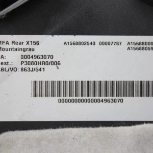 Mercedes GLA X156 Rear Bumper 2014 TO 2020 A1568850125 Genuine - Image 12