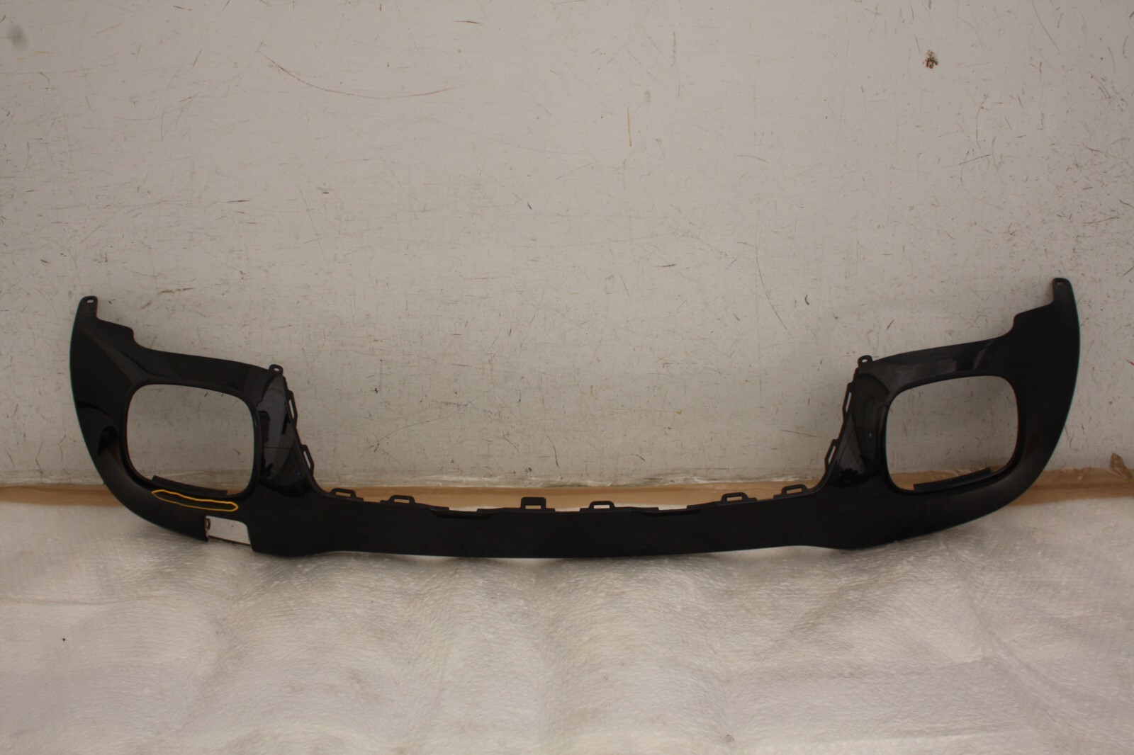 Mercedes GLA X156 Rear Bumper Lower Trim 2017-2020 A1568851800 Genuine *DAMAGED*