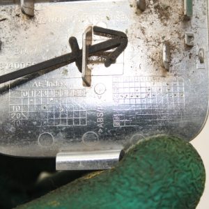 Mercedes GLA X156 Rear Bumper Tow Cover 2014 TO 2017 A1568853522 Genuine - Image 7