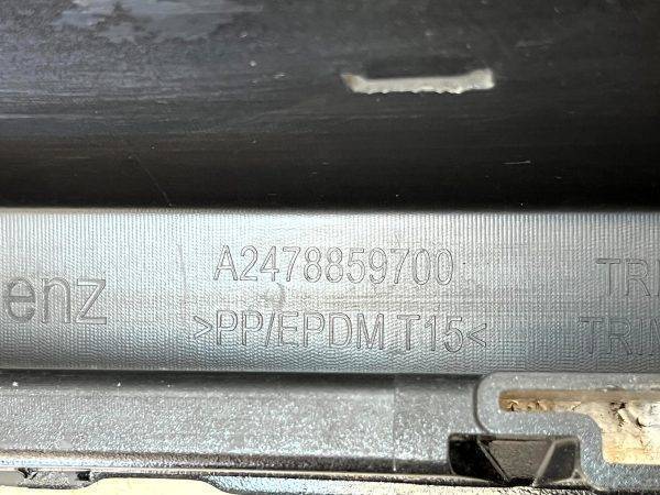 Mercedes GLB X247 AMG Rear Bumper 2020 ON A2478859700 Genuine 16 Mercedes GLB X247 AMG Rear Bumper 2020 ON A2478859700 Genuine 178456131287 17
