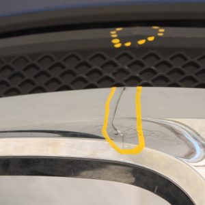 Mercedes GLB X247 AMG Rear Bumper 2020 ON A2478859700 Genuine *DAMAGED* - Image 8