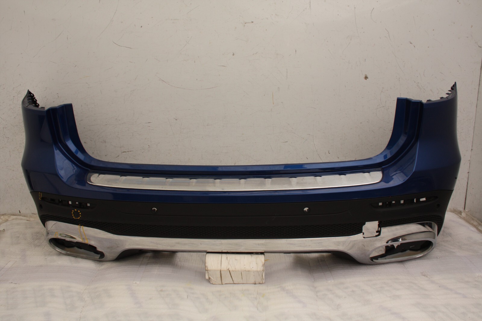 Mercedes GLB X247 AMG Rear Bumper 2020 ON A2478859700 Genuine *DAMAGED*