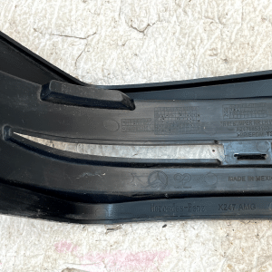 Mercedes GLB X247 AMG Rear Bumper Left Side Trim 2020 Onward A2478853103 Genuine - Image 7