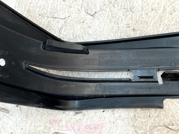 Mercedes GLB X247 AMG Rear Bumper Left Side Trim 2020 Onward A2478853103 Genuine 178465404947 7