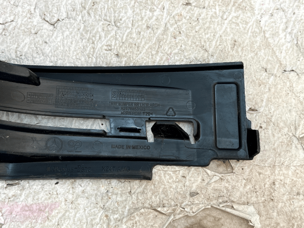 Mercedes GLB X247 AMG Rear Bumper Left Side Trim 2020 Onward A2478853103 Genuine 178465404947 8