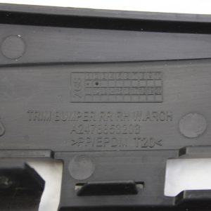 Mercedes GLB X247 AMG Rear Bumper Right Trim 2020 ON A2478853203 Genuine - Image 6