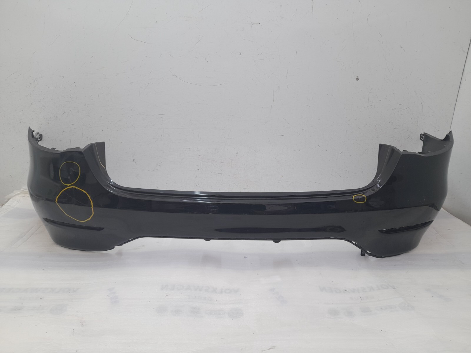 Mercedes GLC C253 Coupe AMG Rear Bumper 2016 TO 2019 A2538852525 Genuine