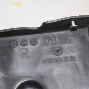 Mercedes GLC X253 AMG Front Right Air Duct Deflector 2015 TO 2019 Genuine - Image 7