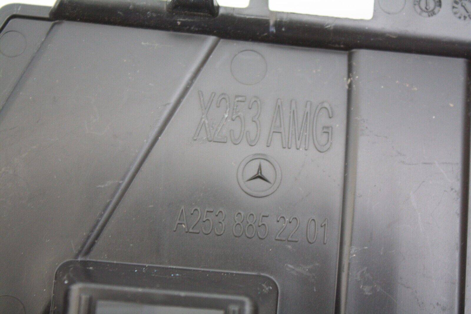 Mercedes-GLC-X253-AMG-Rear-Number-Plate-Holder-A2538852201-Genuine-175767556697-7