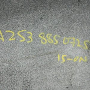 Mercedes GLC X253 Rear Bumper 2015 To 2018 A2538850725 Genuine - Image 8