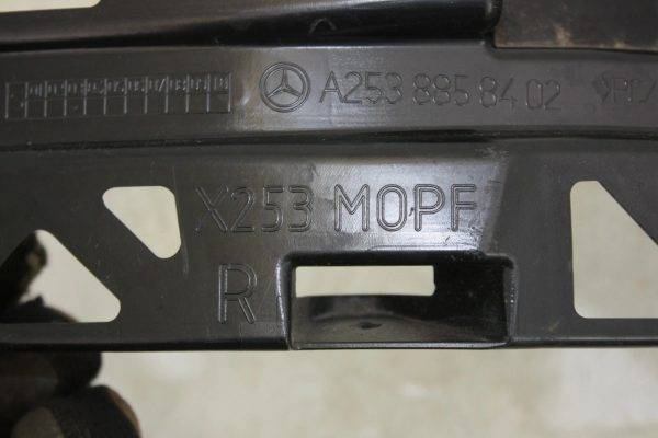 Mercedes GLC X253 Rear Bumper Right Bracket 2015 TO 2019 A2538809603 Genuine 178510567827 8