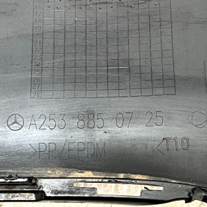 Mercedes GLC X253 Rear Bumper Upper Section 2015 TO 2019 A2538850725 Genuine - Image 16