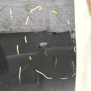 Mercedes GLC X253 Rear Bumper Upper Section 2015 TO 2019 A2538850725 Genuine - Image 8