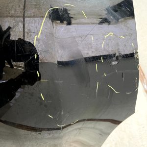 Mercedes GLC X253 Rear Bumper Upper Section 2015 TO 2019 A2538850725 Genuine - Image 9