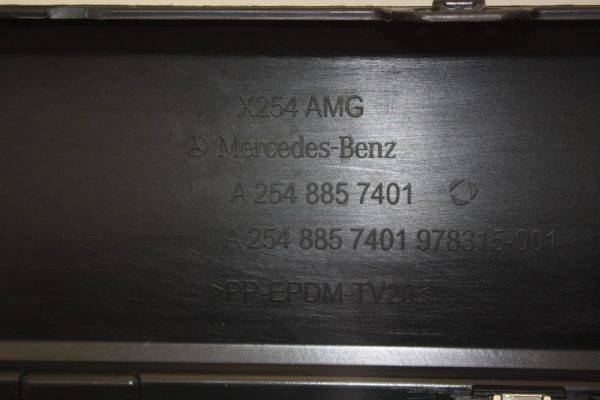 Mercedes GLC X254 AMG Rear Bumper Lower Section 2023 ON A2548857401 Genuine 178548398837 18
