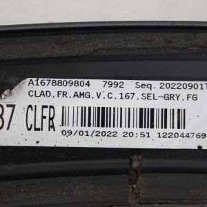 Mercedes GLE V167 AMG Front Right Side Wheel Arch 2019-2023 A1678840200 Genuine - Image 11