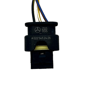 Mercedes GLE W166 PDC Parking Sensor Loom Plug Connector A0225452426 Genuine - Image 2