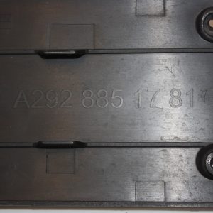 Mercedes GLE coupe AMG Front Bumper Number Plate holder 15-19 A2928851781 c292 - Image 11