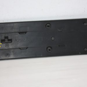 Mercedes GLE coupe AMG Front Bumper Number Plate holder 15-19 A2928851781 c292 - Image 14
